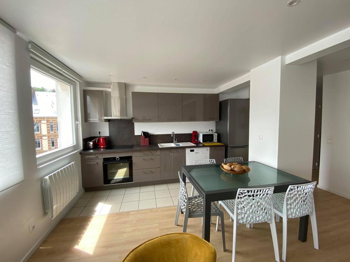 La Villa Marine Dieppe Exteriér fotografie