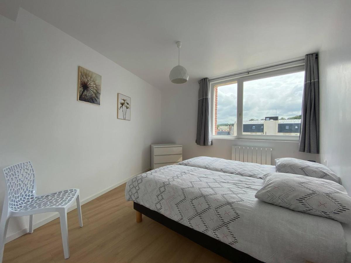 La Villa Marine Dieppe Exteriér fotografie