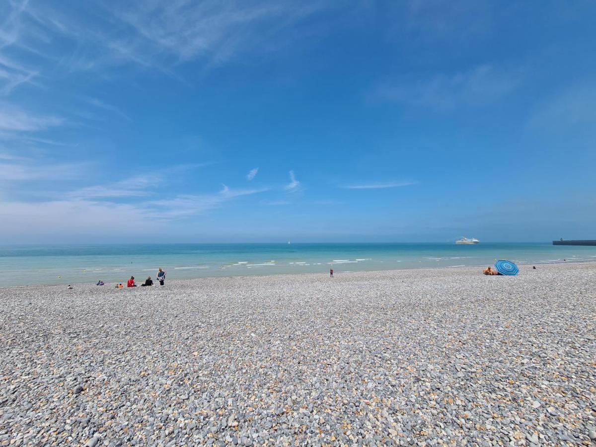 La Villa Marine Dieppe Exteriér fotografie